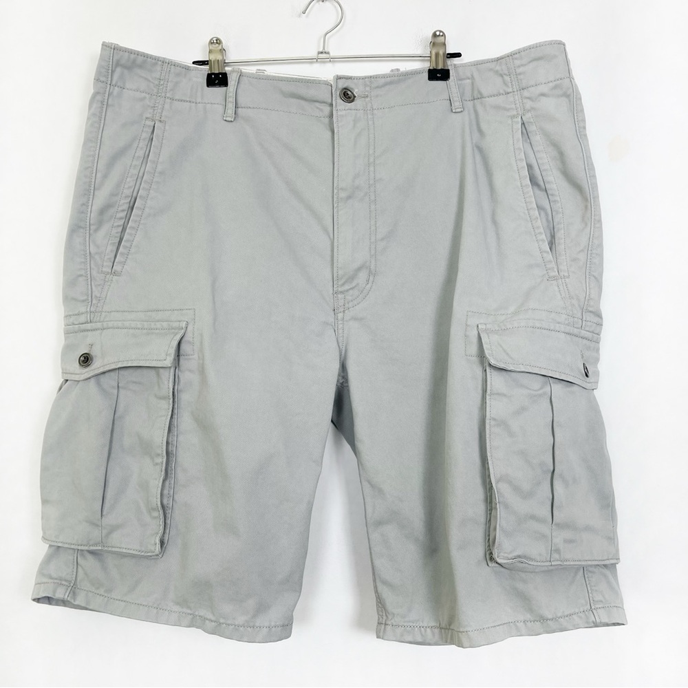 Levi's Men’s Light Grey 100% Cotton Carrier Cargo‎ Shorts Size 38